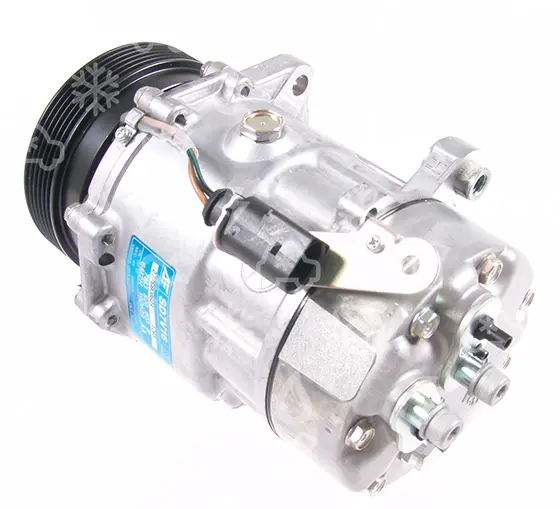 kompresor SANDEN 7V16 model 1226/1245/1239/1283, řemenice 119 mm